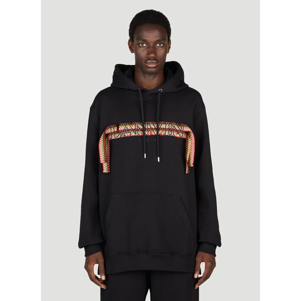 Lanvin Men Curblace Hooded Sweatshirt